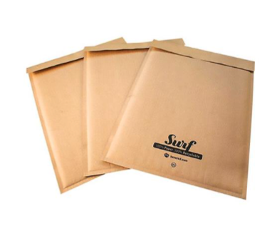 GoSecure Size D1 Surf Kraft Paper Mailer 180mm x 265mm